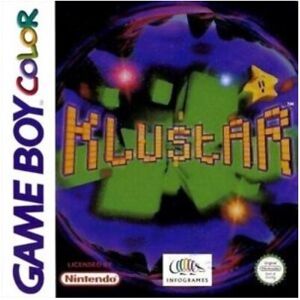 Klustar - Gameboy Color (brugt)