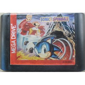 Sonic Spinball - Genesis - Megadrive (brugt)