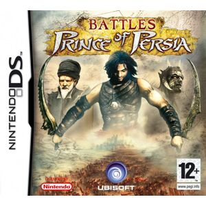 Battles of Prince of Persia - Nintendo DS (brugt)