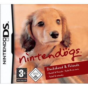 Nintendogs: Dachshund & Friends - Nintendo DS (brugt)