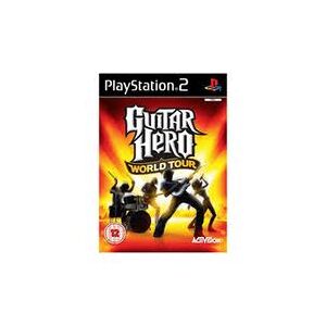 Sony Guitar Hero: World Tour - Playstation 2 (brugt)