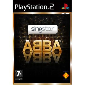 Sony SingStar Abba - Playstation 2 (brugt)