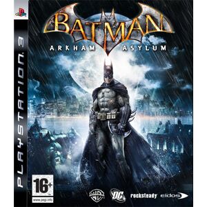 Sony Batman: Arkham Asylum - Playstation 3 (brugt)