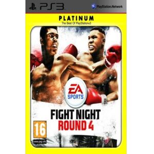 Sony Fight Night Round 4 - Platinum - Playstation 3 (brugt)