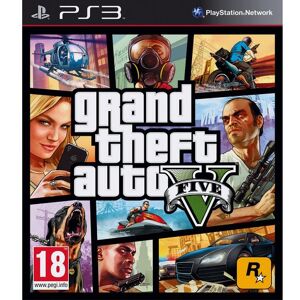 Sony Grand Theft Auto V - Playstation 3 (brugt)