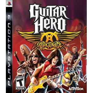 Sony Guitar Hero: Aerosmith - Playstation 3 (brugt)