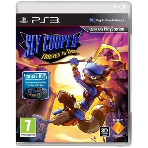 Sony Sly Cooper: Thieves in Time - Playstation 3 (brugt)