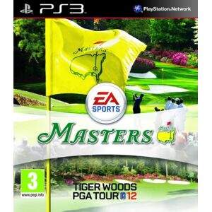 Sony Tiger Woods PGA Tour 12: The Masters - Playstation 3 (brugt)