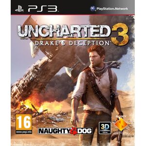 Sony Uncharted 3: Drakes Deception - Playstation 3 (brugt)