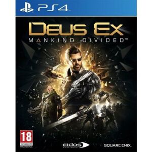 Square Enix Deus Ex: Mankind Divided - Playstation 4 (brugt)