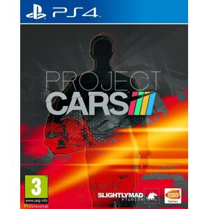 Project Cars - Playstation 4 (brugt)