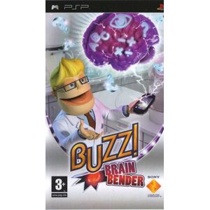 Buzz: Brain Bender - Sony PSP (brugt)