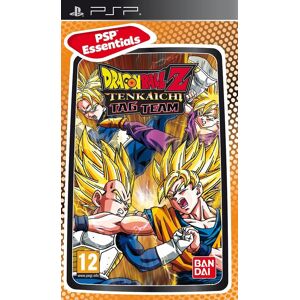 Dragon Ball Z: Tenkaichi Tag Team - Essentials - Sony PSP (brugt)