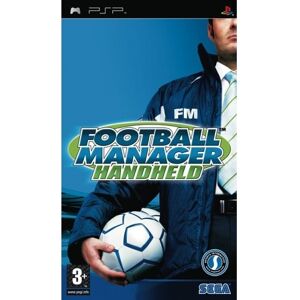 Football Manager Handheld - Sony PSP (brugt)