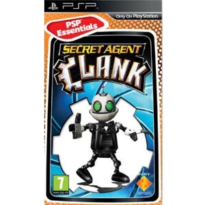 Secret Agent Clank - PSP Essentials - Sony PSP (brugt)
