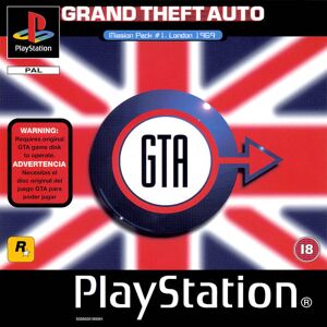 Grand Theft Auto London - Playstation 1 (brugt)