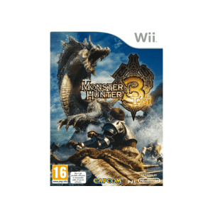 Monster Hunter 3 Tri - Nintendo Wii (brugt)