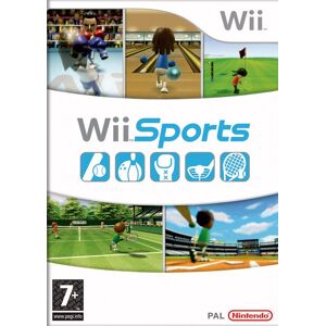 Wii Sports - Nintendo Wii (brugt)