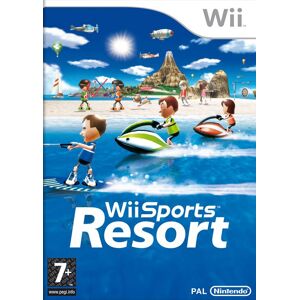 Wii Sports Resort - Nintendo Wii (brugt)