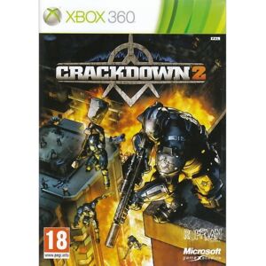 Microsoft Crackdown 2 - Xbox 360 (brugt)