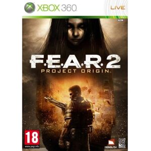 Microsoft FEAR 2: Project Origin - Xbox 360 (brugt)