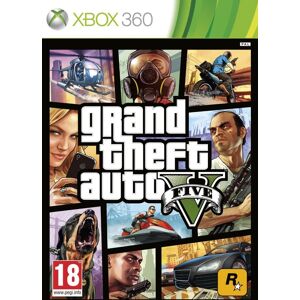 Microsoft Grand Theft Auto V - Xbox 360 (brugt)