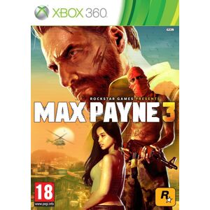 Microsoft Max Payne 3 - Xbox 360 (brugt)