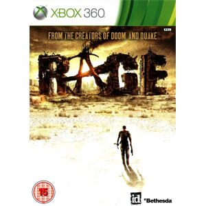 Microsoft Rage - Xbox 360 (brugt)