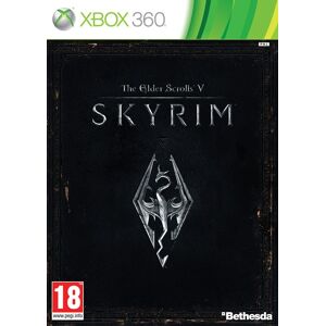 Microsoft Skyrim (Elder Scrolls V)  - Xbox 360 (brugt)