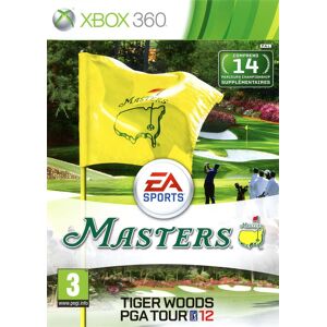 Microsoft Tiger Woods PGA Tour 12: The Masters  - Xbox 360 (brugt)