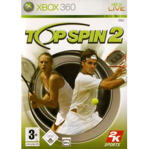 Microsoft Top Spin 2 - Xbox 360 (brugt)