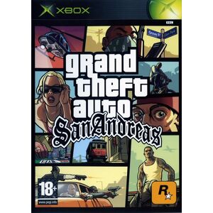 Grand Theft Auto: San Andreas  - Xbox (brugt)