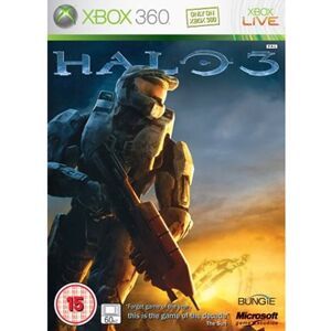 Microsoft Halo 3 - Xbox 360 (brugt)