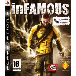 Sony inFamous - Playstation 3 (brugt)