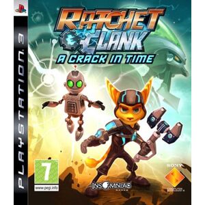 Sony Ratchet & Clank: A Crack In Time  - Playstation 3 (brugt)