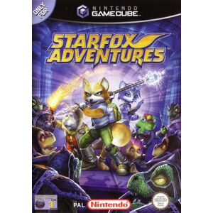 Star Fox Adventures - Gamecube (brugt)