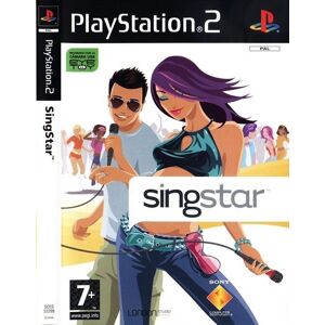 Sony SingStar - Playstation 2 (brugt)