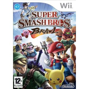 Super Smash Bros Brawl - Nintendo Wii (brugt)