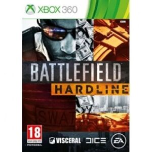 Microsoft Battlefield: Hardline - Xbox 360 (brugt)