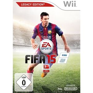 FIFA 15 - Nintendo Wii (brugt)