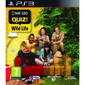 Sony Nat Geo Quiz! Wild Life - Playstation 3 (brugt)