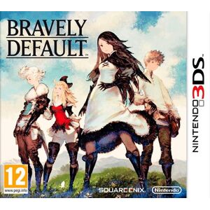 Bravely Default - Nintendo 3DS (brugt)