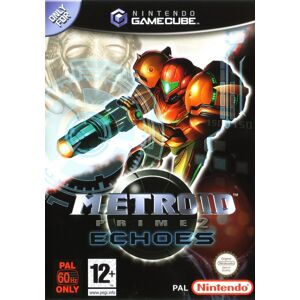 Metroid Prime 2 Echoes - Gamecube (brugt)