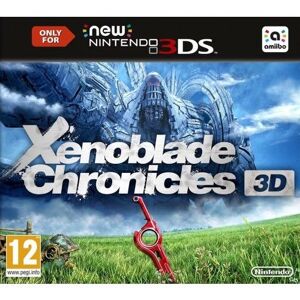 Xenoblade Chronicles 3D - Nintendo 3DS (brugt)