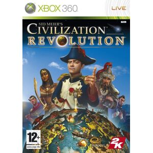 Microsoft Civilization Revolution - Xbox 360 (brugt)