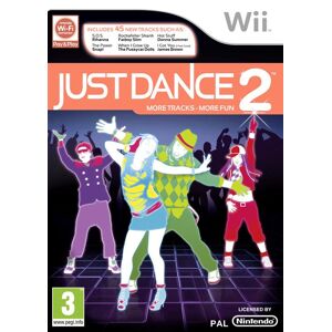 Just Dance 2 - Nintendo Wii (brugt)