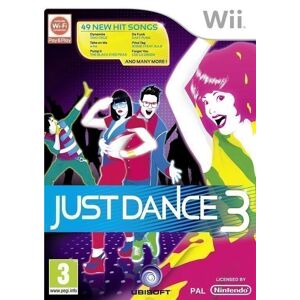 Just Dance 3 - Nintendo Wii (brugt)