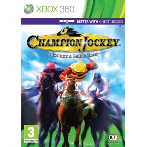 Microsoft Champion Jockey: G1 Jockey & Gallop Racer - Xbox 360 (brugt)