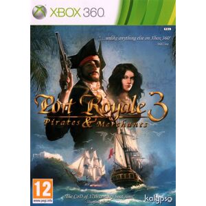 Microsoft Port Royale 3 Pirates & Merchants - Xbox 360 (brugt)