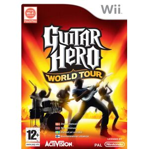 Guitar Hero World Tour - Nintendo Wii (brugt)